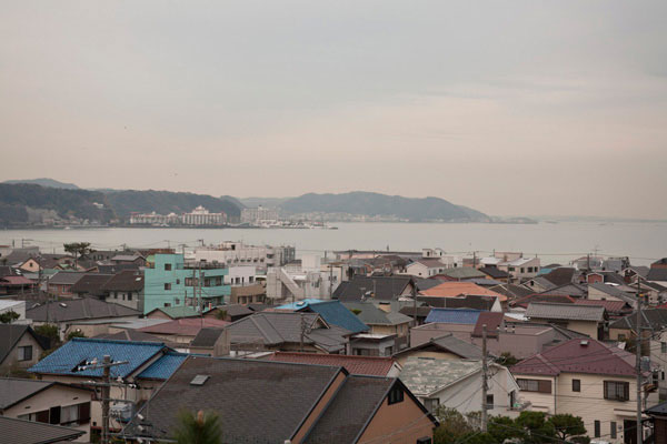見晴台からの眺望。