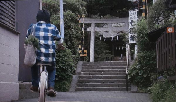 <3>農協連即売所から帰ってきた坂口憲二。