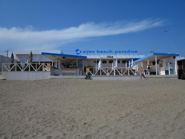 avex beach paradise