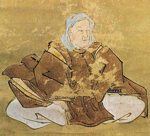 毛越寺に残る藤原秀衡像。