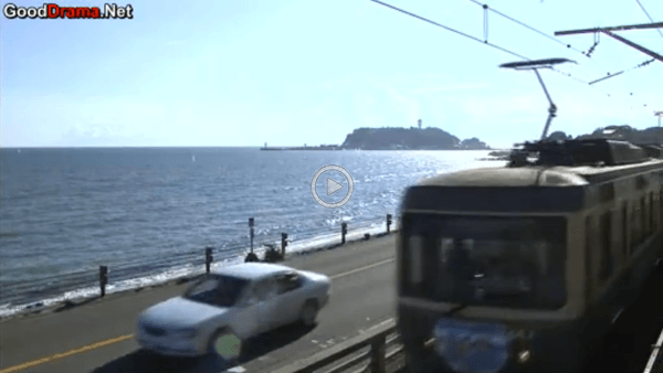 〈5〉江ノ電風景(鎌倉高校前)