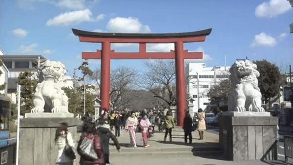 〈8〉二ノ鳥居
