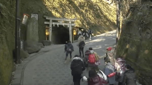 〈10〉銭洗弁財天と周辺