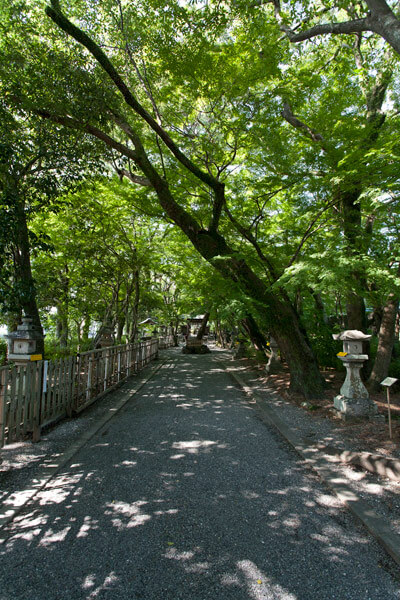山内神社。