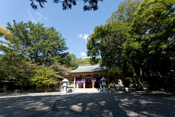 山内神社。