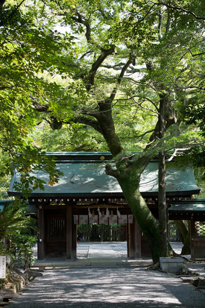 山内神社。