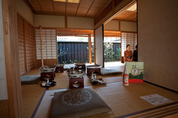 龍馬の生まれたまち記念館。龍馬の家が再現されていました。