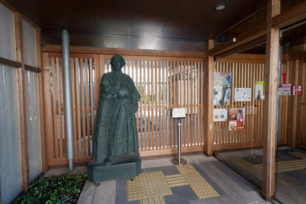 龍馬の生まれたまち記念館。