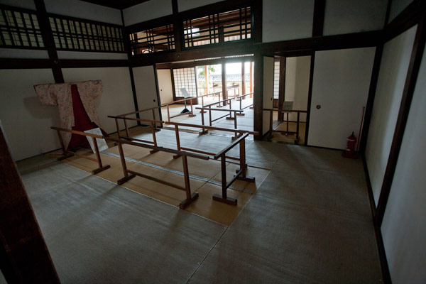 高知城。