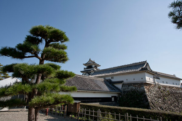 高知城。