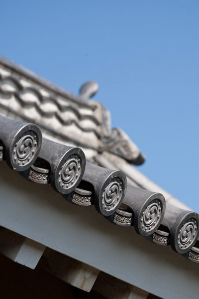 高知城。