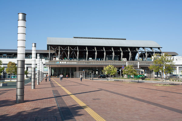 高知駅。