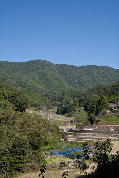 越えてきた山。