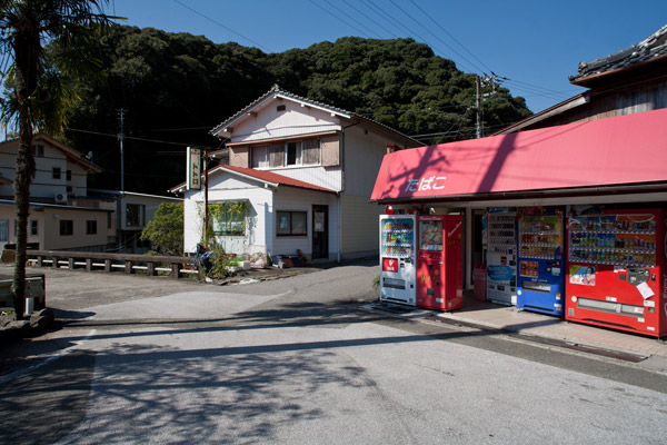 197号線に出たところ。