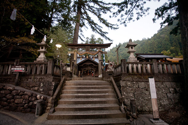 三嶋神社。
