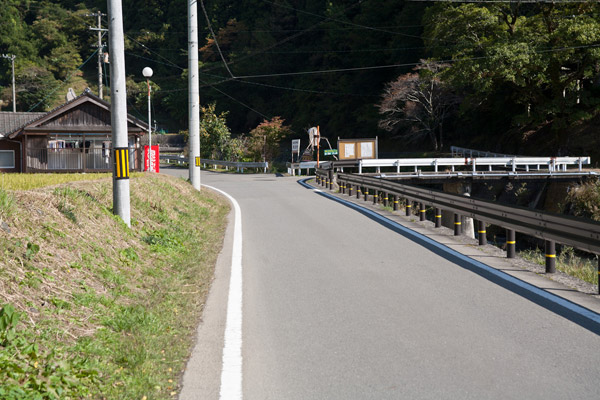 梼原町六丁。