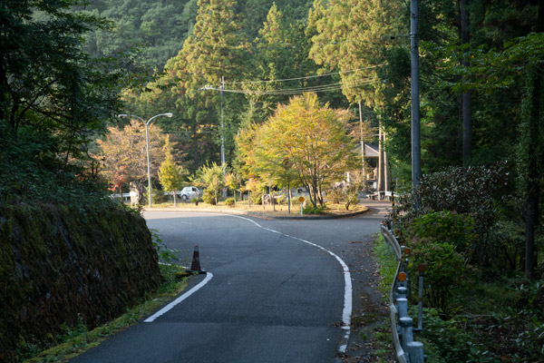 4時6分、男水自然公園がみえてきました。