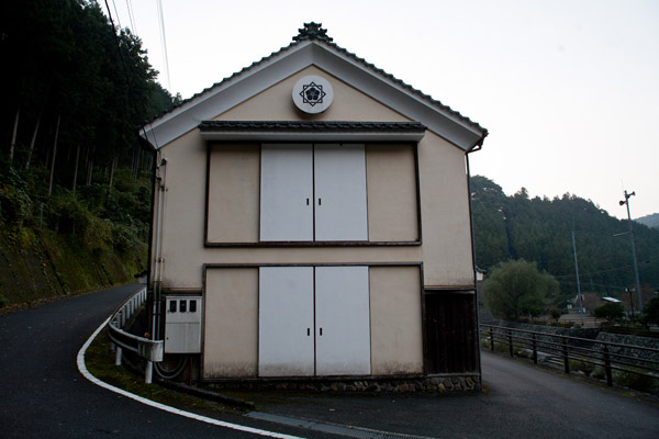 ふるさとの宿に隣接する脱藩之日記念館。