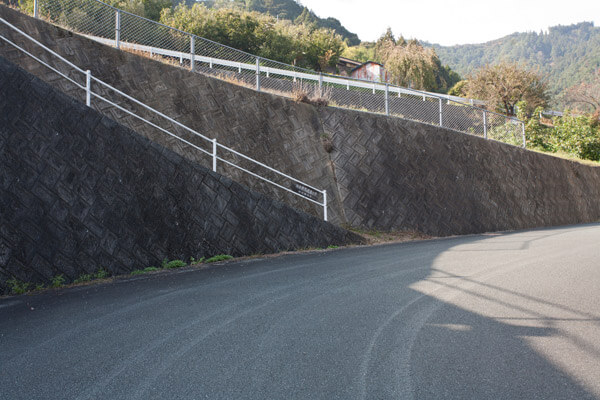 脱藩の道標。2時50分。