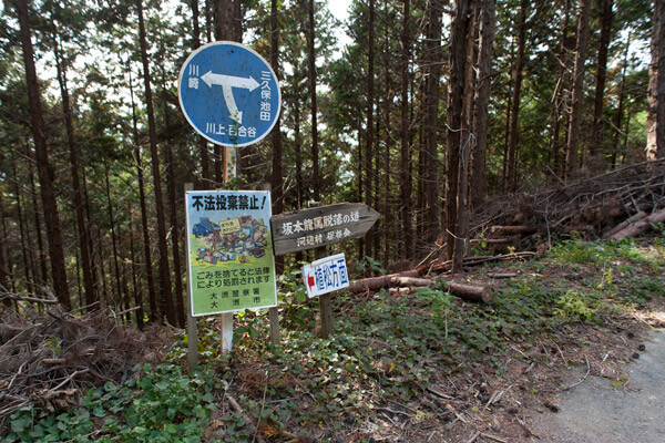 水ヶ峠に向かいます。