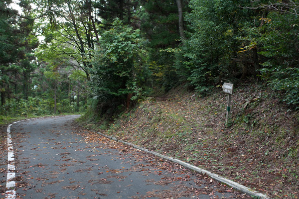 4時7分、泉ヶ峠を目指して必死です。