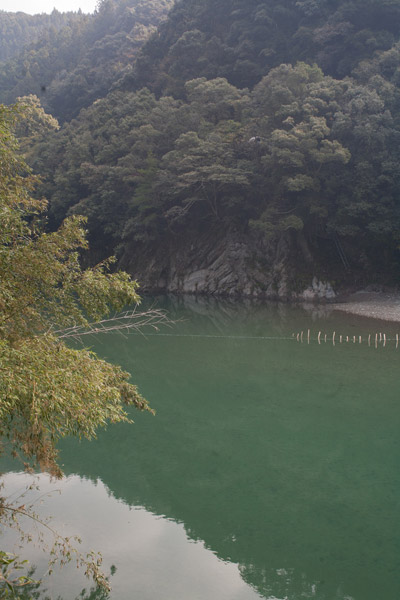 旧宿間村(亀ノ甲)から長浜港み向けて龍馬は、この川を舟でいきました。