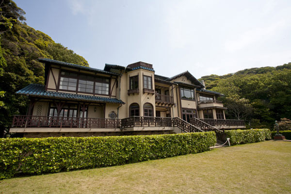 鎌倉文学館(旧前田侯爵家別邸)