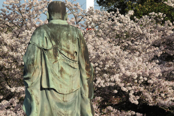 平成29年(2017年)4月13日、午後4時頃の長勝寺。