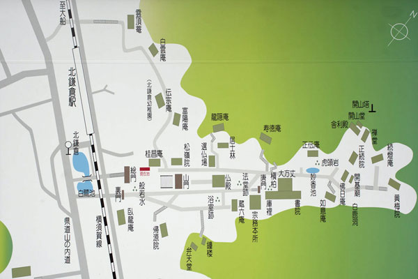 円覚寺境内図