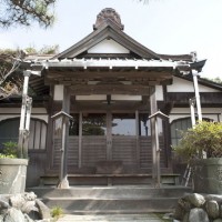 本成寺本堂。