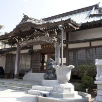 妙典寺本堂。