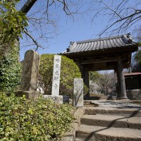 鎌倉の奥座敷という雰囲気の静かな十二所にあります。