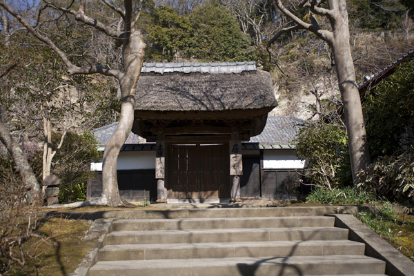 円覚寺、居士林。