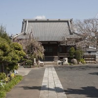 本堂。日蓮宗辻説法由緒の地です。