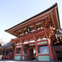 本宮。ここから奥は撮影禁止です。