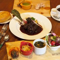 若宮大路のフランス食堂「LA PASSION」のランチ。