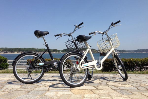 自転車なら、もっと鎌倉巡りが楽しくなる。