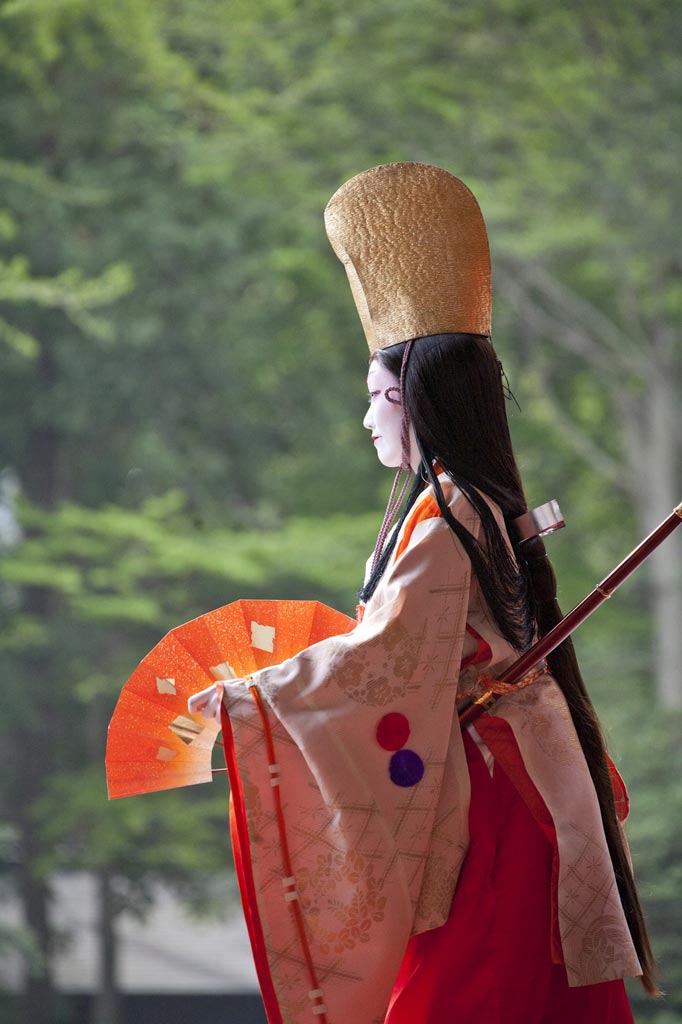 毎年春に開催される鎌倉祭りの人気イベント、静の舞
