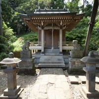 熊野神社の本殿。