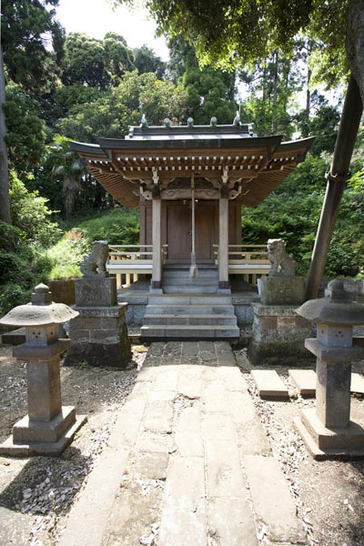 熊野神社の本殿。