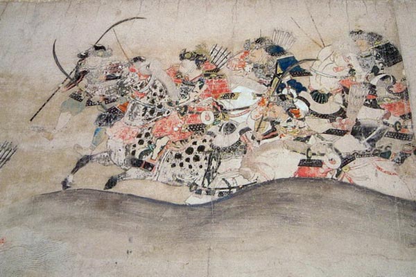 『後三年合戦絵詞』に描かれた源義家