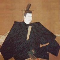 頼朝と伝えられる画像。神護寺所蔵。