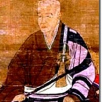 栄西坐像。