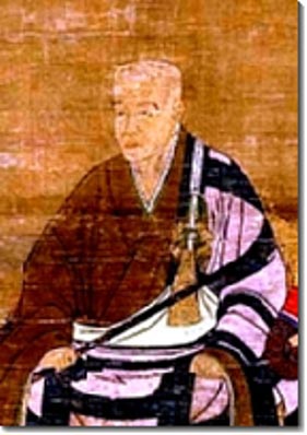栄西坐像。