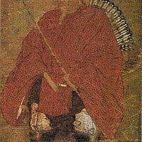 白峰神宮蔵、源為義像
