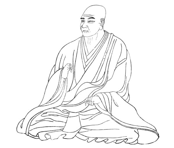『集古十種』の安達盛長。