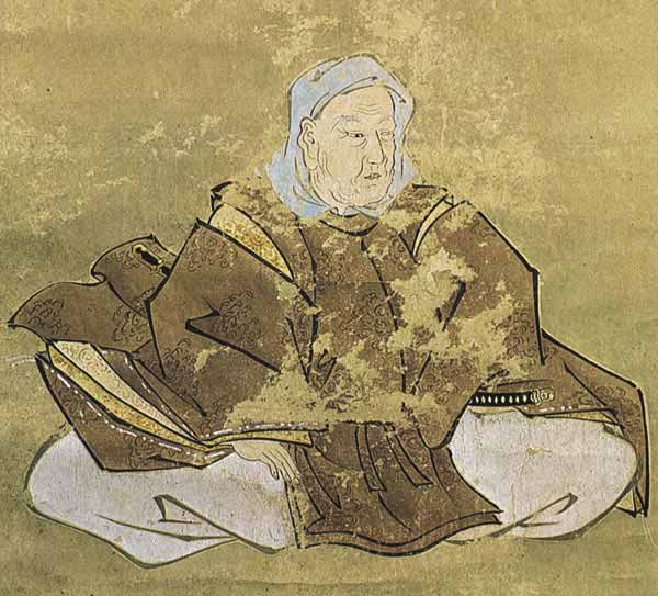 毛越寺に残る藤原秀衝。