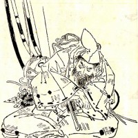 『前賢故実』の和田義盛。
