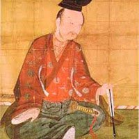 中尊寺所蔵の源義経像。