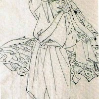 『前賢故実』の三浦義澄。